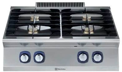 Electrolux Professional 371001 — 4-burner gas range (800 mm module)