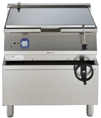 Electrolux Professional 371183 — 60 L electric tilting braising pan, Duomat bottom