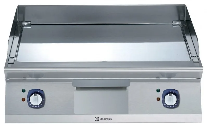 Electrolux Professional 371186 — Smooth-plate electric griddle (800 mm module)