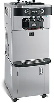 Taylor C722 — Máquina de helado soft de encimera, doble twist