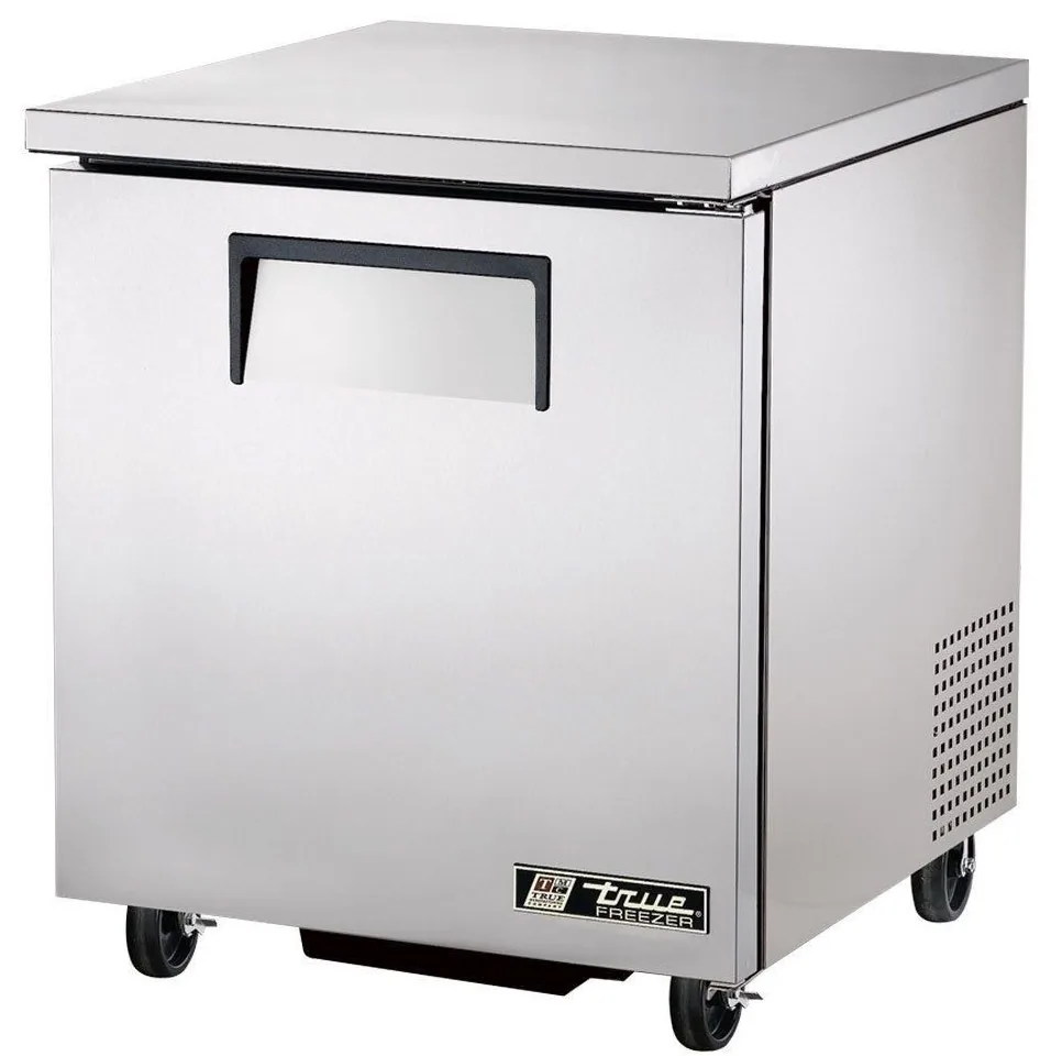 True TUC-27F-HC — Congelador bajo mostrador, 1 puerta