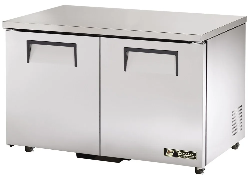True TUC-48-HC — Refrigerador bajo mostrador, 2 puertas