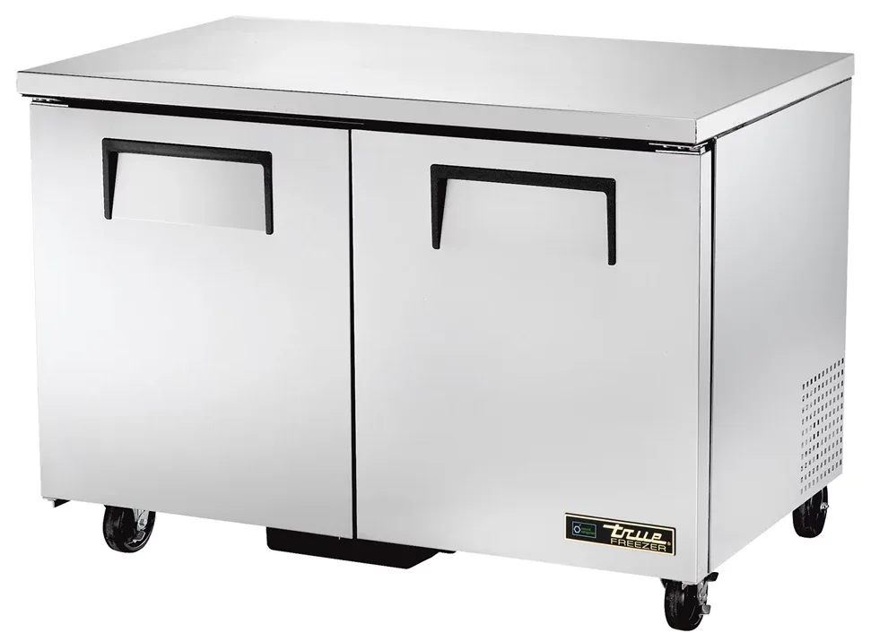 True TUC-48F-HC — Congelador bajo mostrador, 2 puertas
